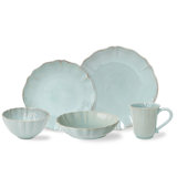 Alentejo 5 Piece Handmade Stoneware Dinnerware Set