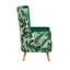 Samira Upholstered Wingback Chair