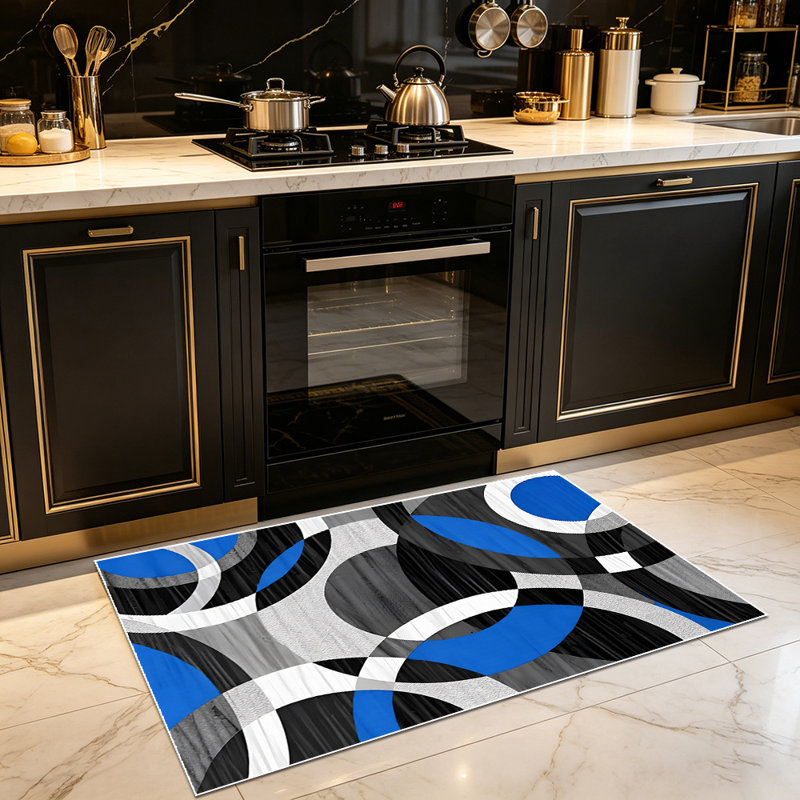 Modern abstract geometric carpet, soft and easy to clean, suitable for living rooms, bedrooms, dining rooms, study rooms, and other indoor spaces