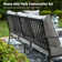 Asfand 5-7- Person Patio Conversation Set with Optional Ottoman