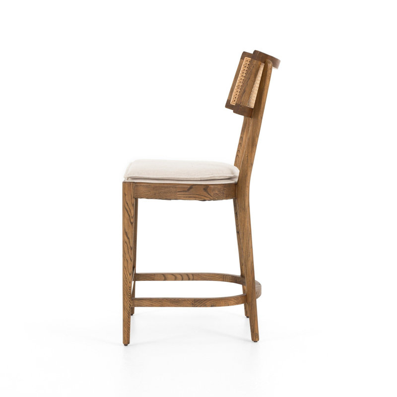 Britt Counter & Bar Stool, Counter Stool (26" Seat Height), Light Natural, Cream
