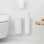Brosse de toilette, porte-rouleau de papier toilette et distributeur de papier toilette Brabantia Mindset