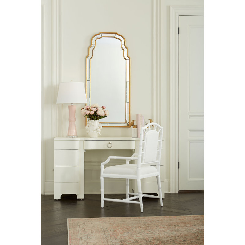 Bouquet Writing Desk, White