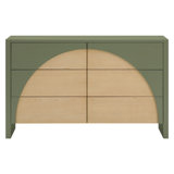 Moab 6-Drawer Assembled Dresser
