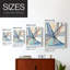 "ABSTRACT Series DCC XXII" par J Paul-2022939193-2022939198
