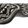 Celebration Valencia Flatweave Black Rug