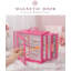 Organisateur de boîte à bijoux 360 ° avec fenêtre transparente, miroir et 7 tiroirs-4683153-4683152