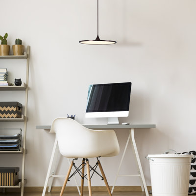 Luminaire suspendu à 1 lumière DEL Athalie