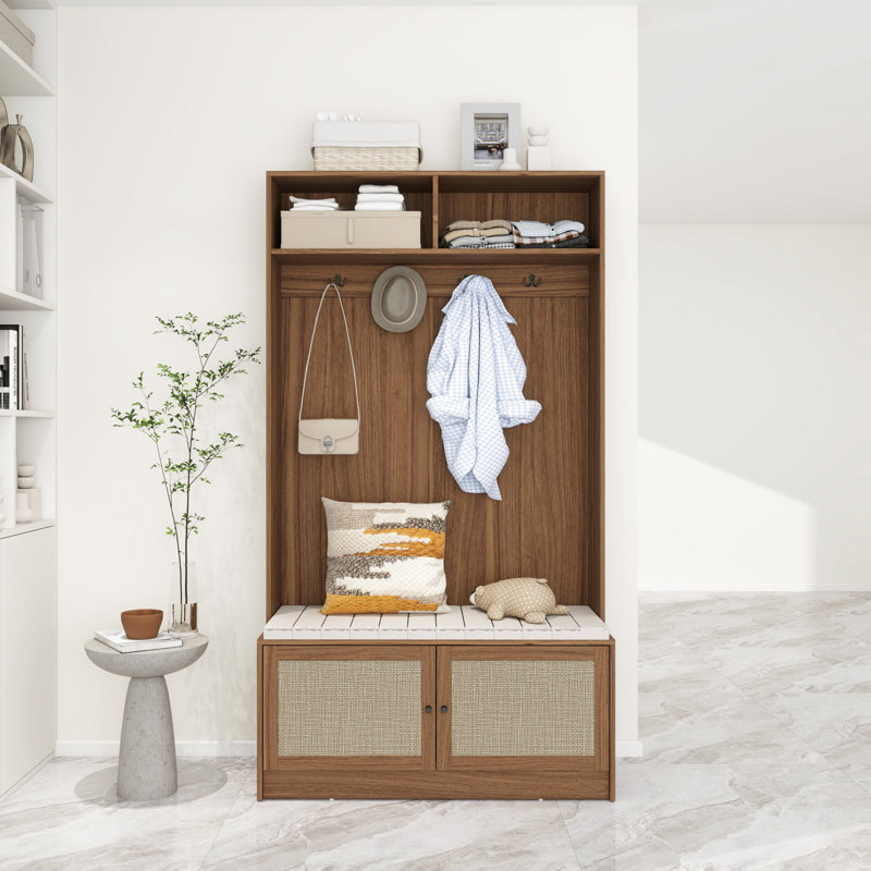 Placard, convient au salon, au vestibule, à la chambre à coucher (armoire)