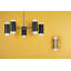 Applique murale 2 lumières Kira - laiton vieilli-373083622