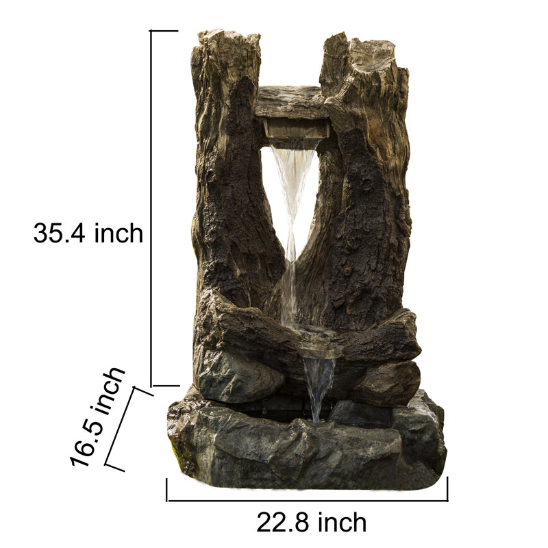 Fontaine en bois Harpersville