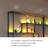 Simple black wall mounted wine rack-106547049