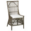 Chaise d'appoint en osier / rotin à dossier Barkley-763344343