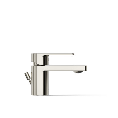 Parallel Single-Handle Bathroom Sink Faucet, 1.0 Gpm