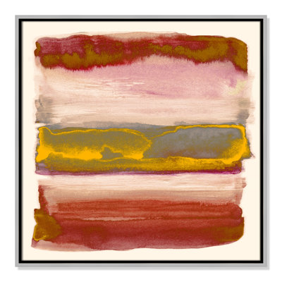 Yellow Sky II Print by Nan