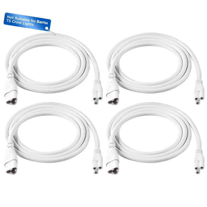 Barrina Gm48, seulement pour les produits Barrina avec cordons de la série Gm, câble d'extension mâle et femelle, 4 pi, 4 paquets