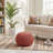 Round Pouf Ottoman