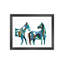 Painted Horses II Print by Milton Coppo-25707654-25707657