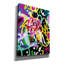 «Colorful Astronaut Graffiti Art 12» par Irena Orlov, impression sur toile giclée sur toile-20992292