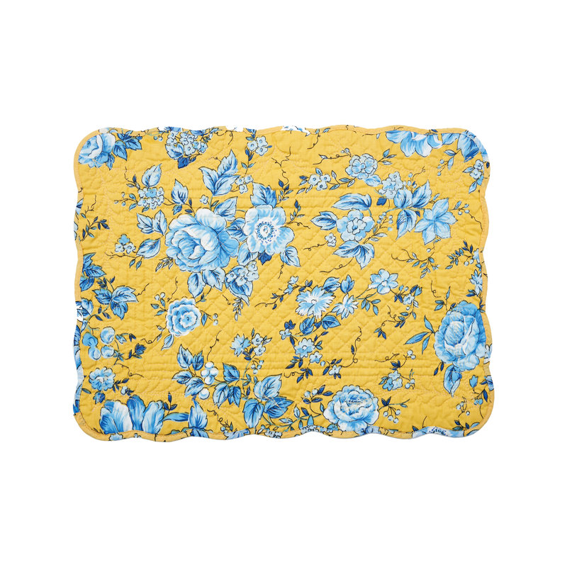 Ensemble de napperons en coton 6 pièces Grisella