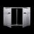 Spire 33" Built-in Double Access Doors