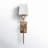 Garnet Sconce - Gold-27527622