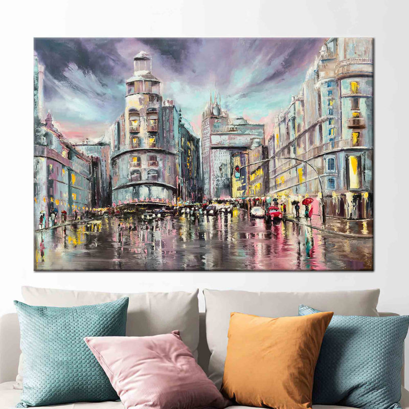 Print on Canvas, 20 cm H x 30 cm W, Wrapped Canvas