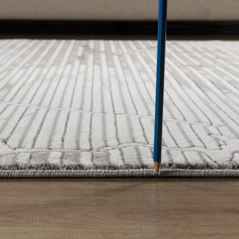 Geometrix Area Rug, Rectangle 7'3" x 5'3"
