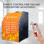 TONWIN Polyester Water Resistant Sauna Tent