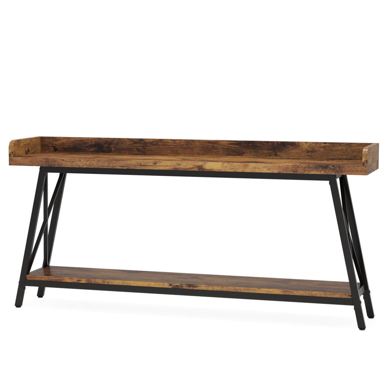 70.9" Extra Long Industrial Console Table
