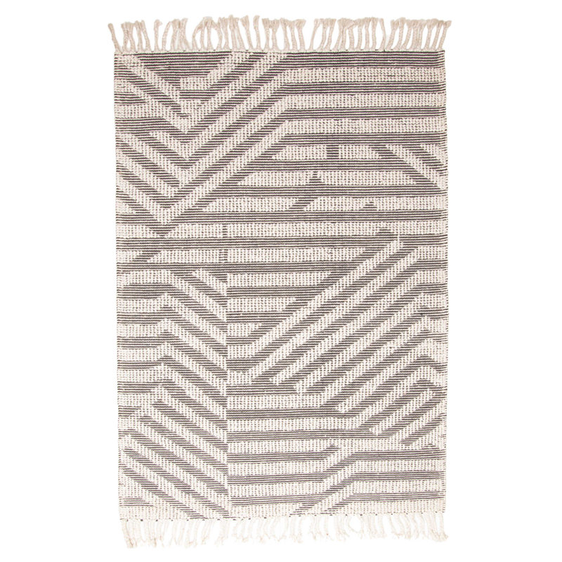 Sienna Black Rug 5'0" x 7'4"