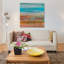 «Coastal II», reproduction sur toile-29686079-74403081-74403076