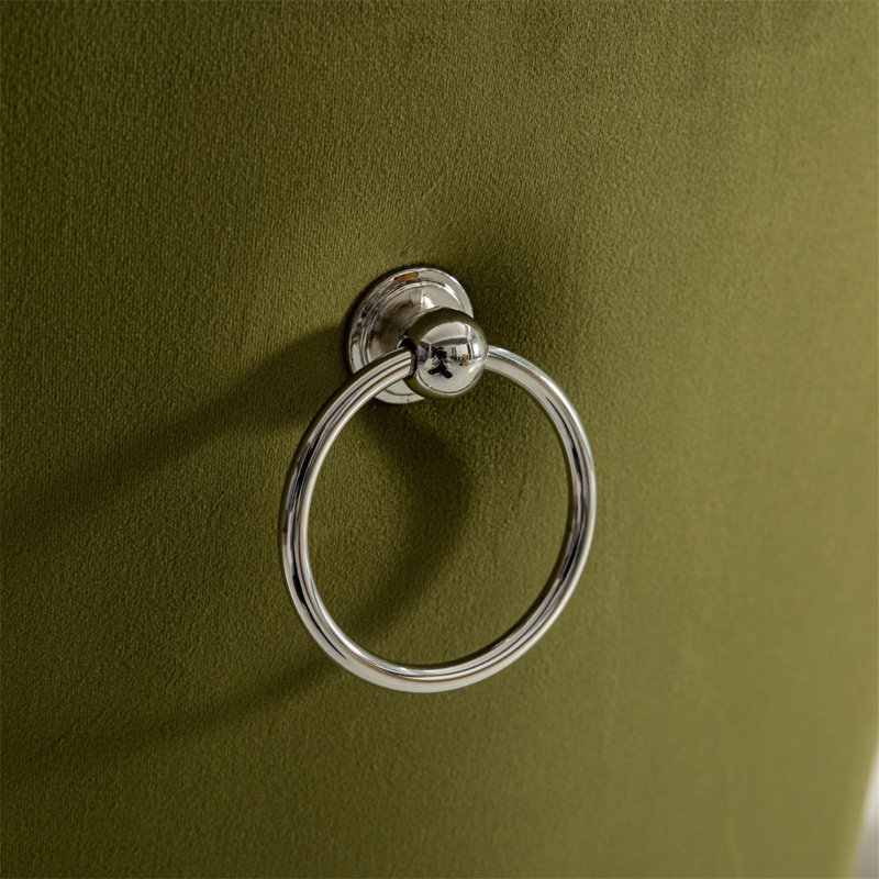 Dining Chair, Olive Green