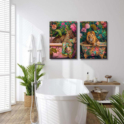2 Piece Wrapped Canvas Print