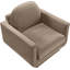 Fauteuil d'appoint rembourré Diviento-129775813