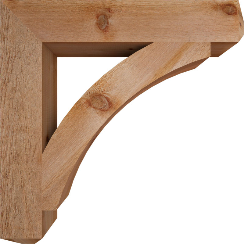 Support pour scie rugueuse, cèdre rouge de l'Ouest l 6 po x P 36 po x H 36 po Thorton Craftsman, H 36 po x l 6 po x P 36 po