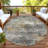 Machine Washable Indoor/Outdoor Earleville ACN2368 Abstract Rug-1953784598