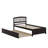 Platform Bed With Trundle-267219246