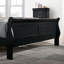 Lit-lit simple en bois massif de 1 lit Phillipe-65671935