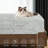 PHF Truly Velvet Fitted Sheet, Luxury Super Soft Cozy Fuzzy Fleece Bottom Sheet, Deep Pocket Up to 16",Strenghth Elastic Band, Suitable for Fall Winter Spring,No Pillowcases-124237608-124237612
