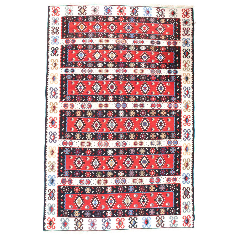 Paylor Wool Southwestern Indoor Rug