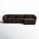 Anson 3 - Piece Upholstered Modular Sectional