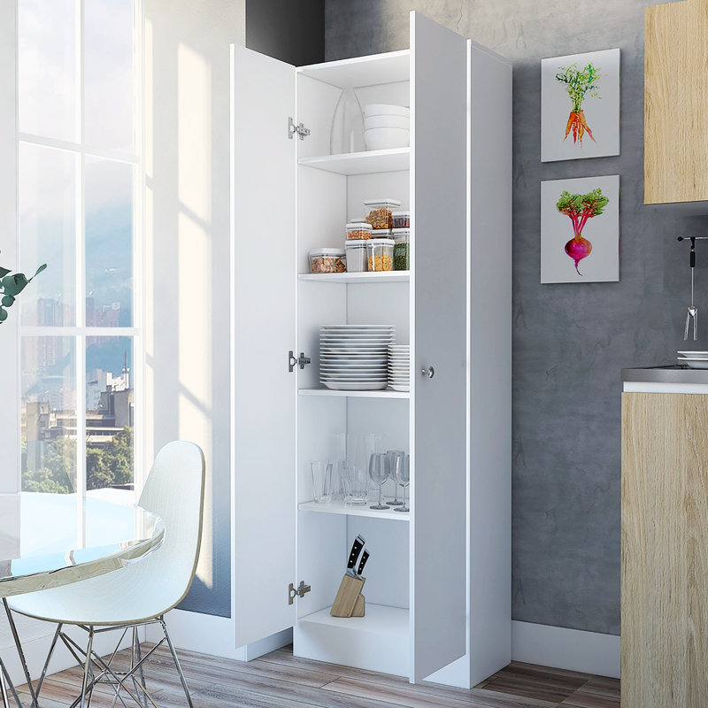 Garde-manger 70,8 po, Blanc