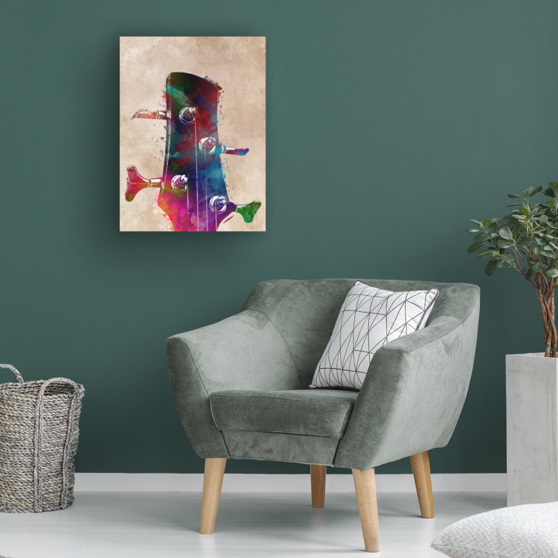 Art sur toile, Justyna Jaszke, H 14 po x l 19 po