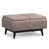 Distressed Grey Faux Leather