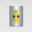 «Sunny Pineapple» par Ann Kelle Designs, art mural en métal-244947829
