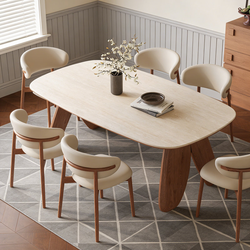 Table de salle à manger simple, H 29,53 po x L 70,87 po x l 31,5 po