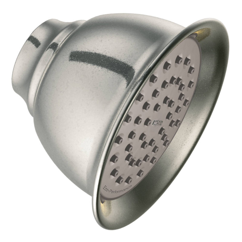 Moen® Rain Adjustable Shower Head, Antique Nickel