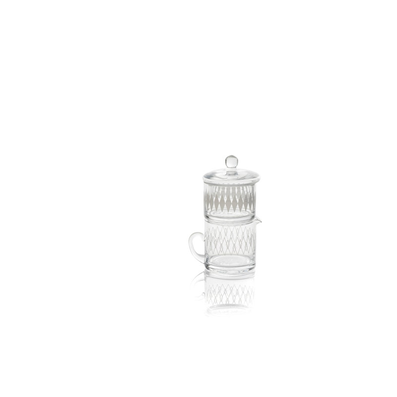 Milk Jug & Sugar Bowl Set