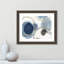 Infini indigo - Art encadré autoportant-64072731-64072737